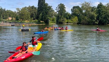 Séjour à Champs-sur-Marne pour les enfants de sport vacances