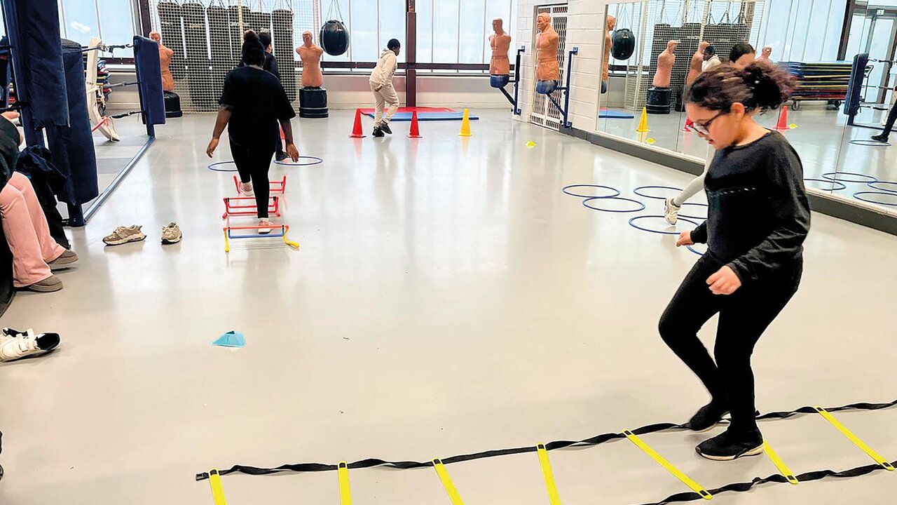 Des ateliers ont été organisés à Guimier pour des enfants de 6 à 14 ans.