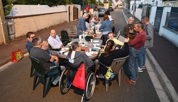 Samedi 6 septembre, rue Gutenberg