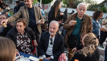 Vendredi 23 mai, rue Balzac