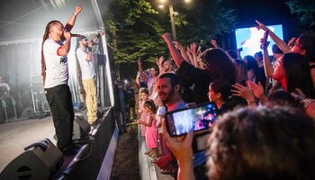 Concert de Djam et Timoh à l'Estivale le 19 juillet