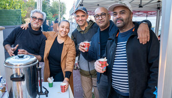 Samedi 27 septembre, 8ème avenue