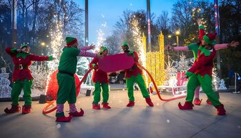 Les lutins illuminent la ville