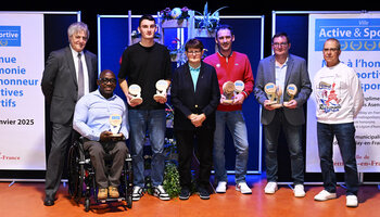 Les sportifs du Tennis Club Tremblaysien récompensés.