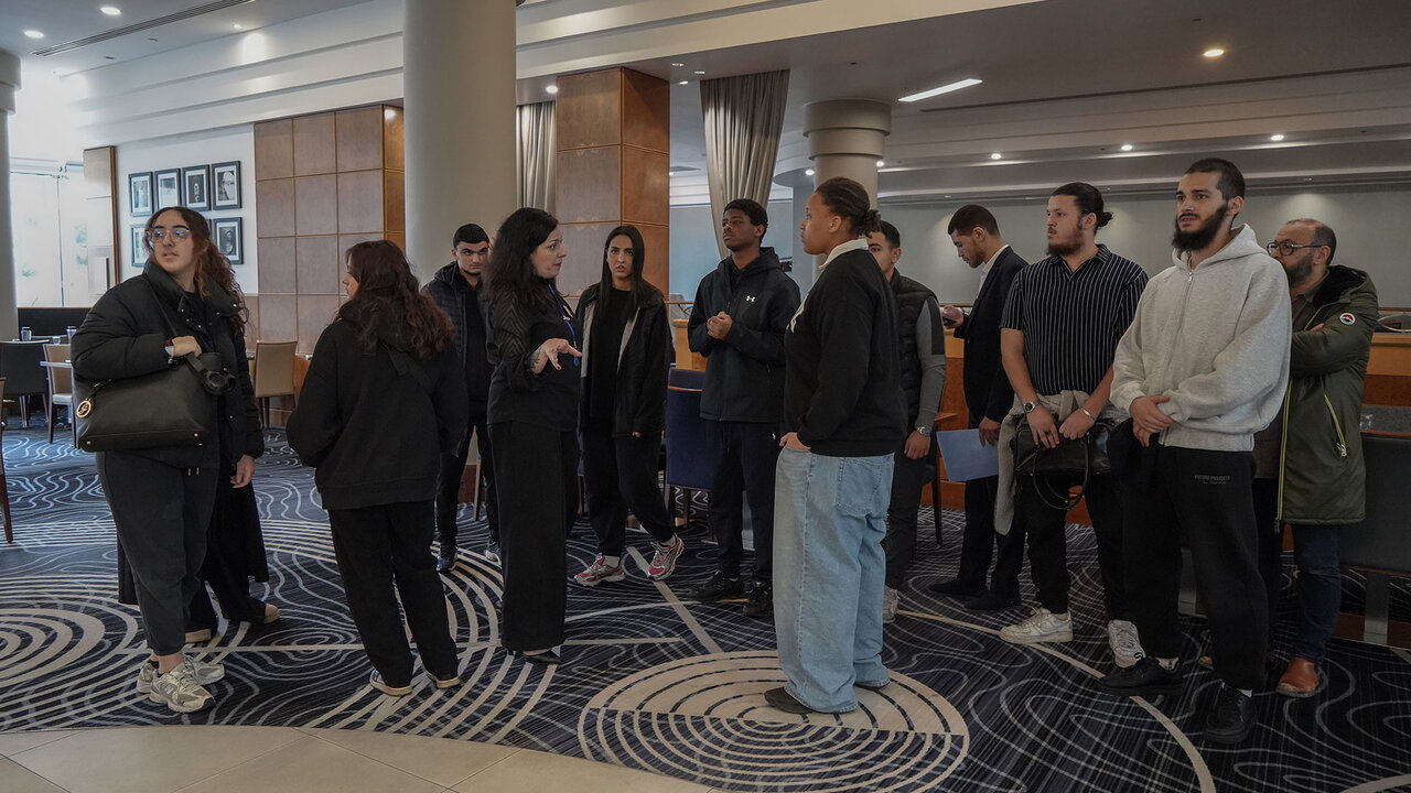 Les différents espaces de l'Hôtel 