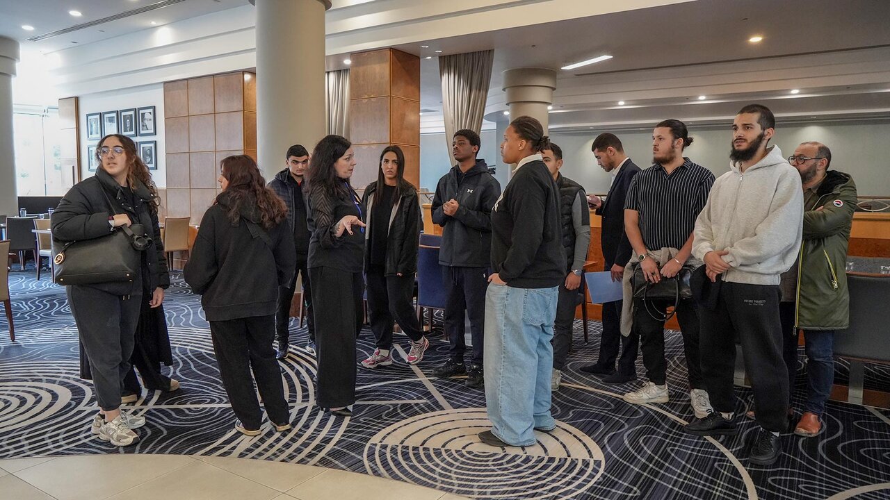 Les différents espaces de l'Hôtel 