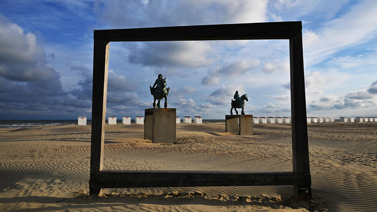 Les pêcheurs d’Oostduinkerke immortalisés dans le bronze