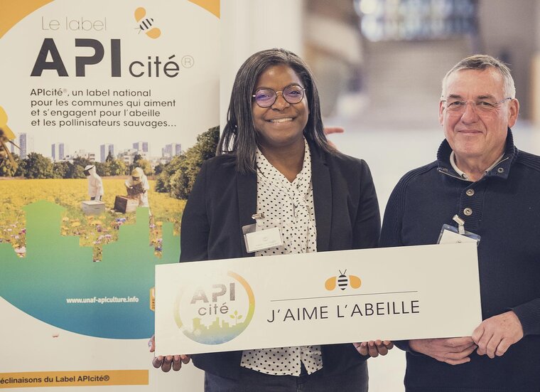 Tremblay reçoit le label APIcité | Ville de Tremblay-en-France