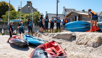 Les jeunes tremblaysiens partis en séjour à Piriac-sur-Mer avec le service vacances