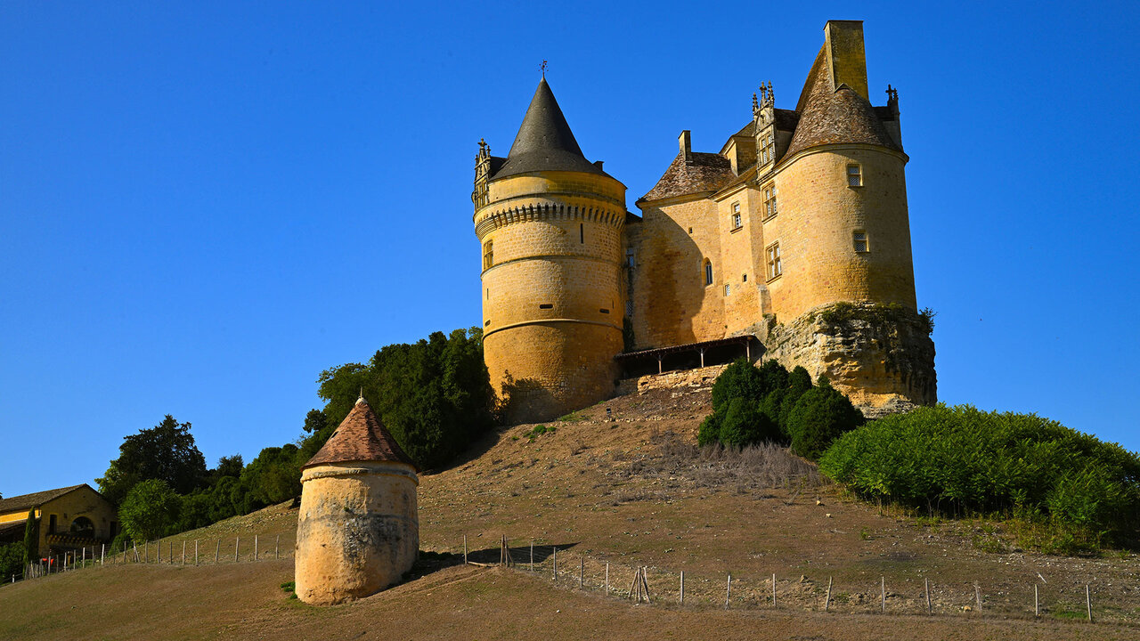 Le château de Bannes 