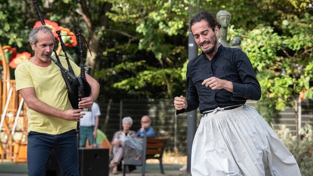 Erwan Keravec et Mickaël Phelippeau