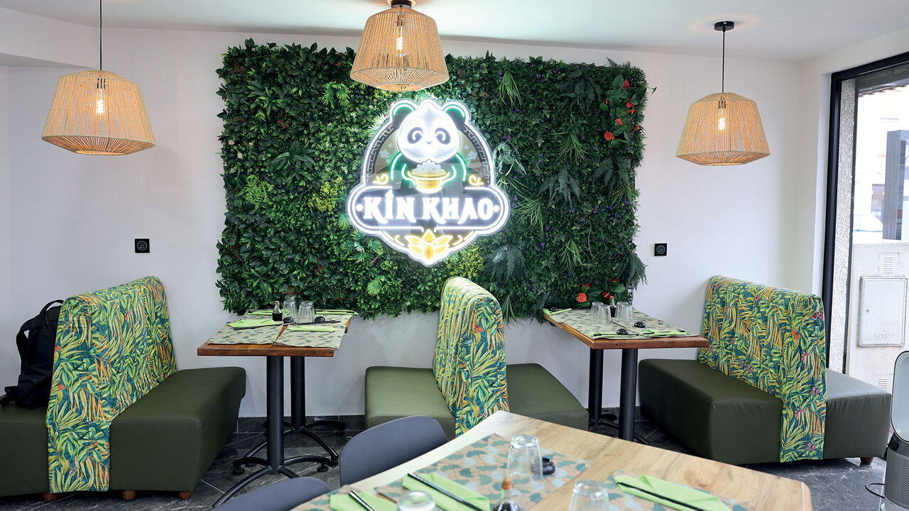 Restaurant « Kin Khao »