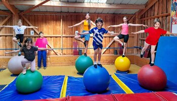 Séjour au cirque Cocico avec le service vacances de la ville