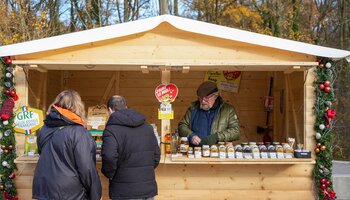 Stand du marché