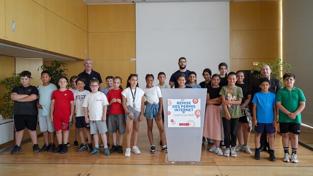 Classe de l'école Honoré de Balzac