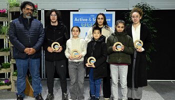 Les jeunes du TAC Taekwondo