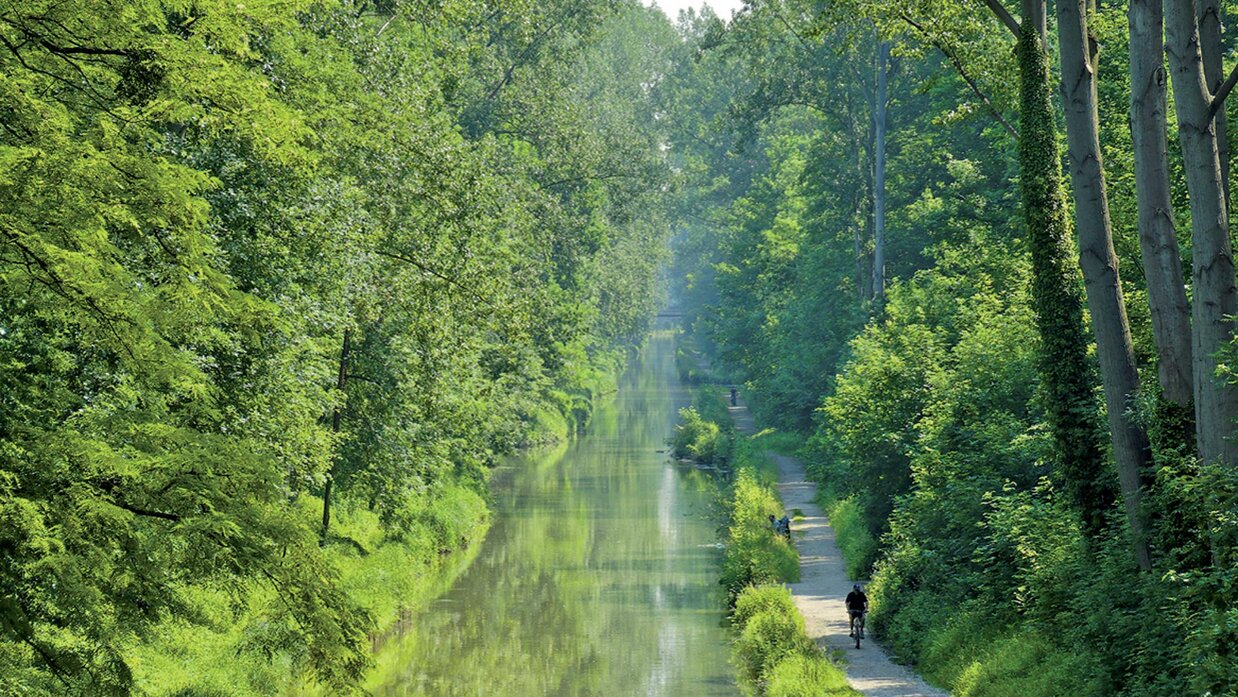 Le canal de l'Ourcq