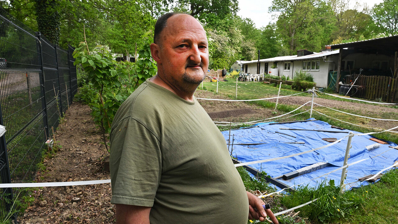 Hervé tente aujourd’hui de reconstruire une vie plus calme à Pincemaille
