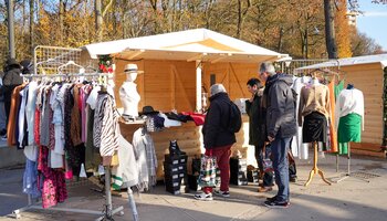 Stand du marché