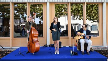 Inauguration de la nouvelle école Simone-Veil