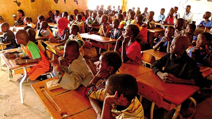 École primaire à Fatao. 