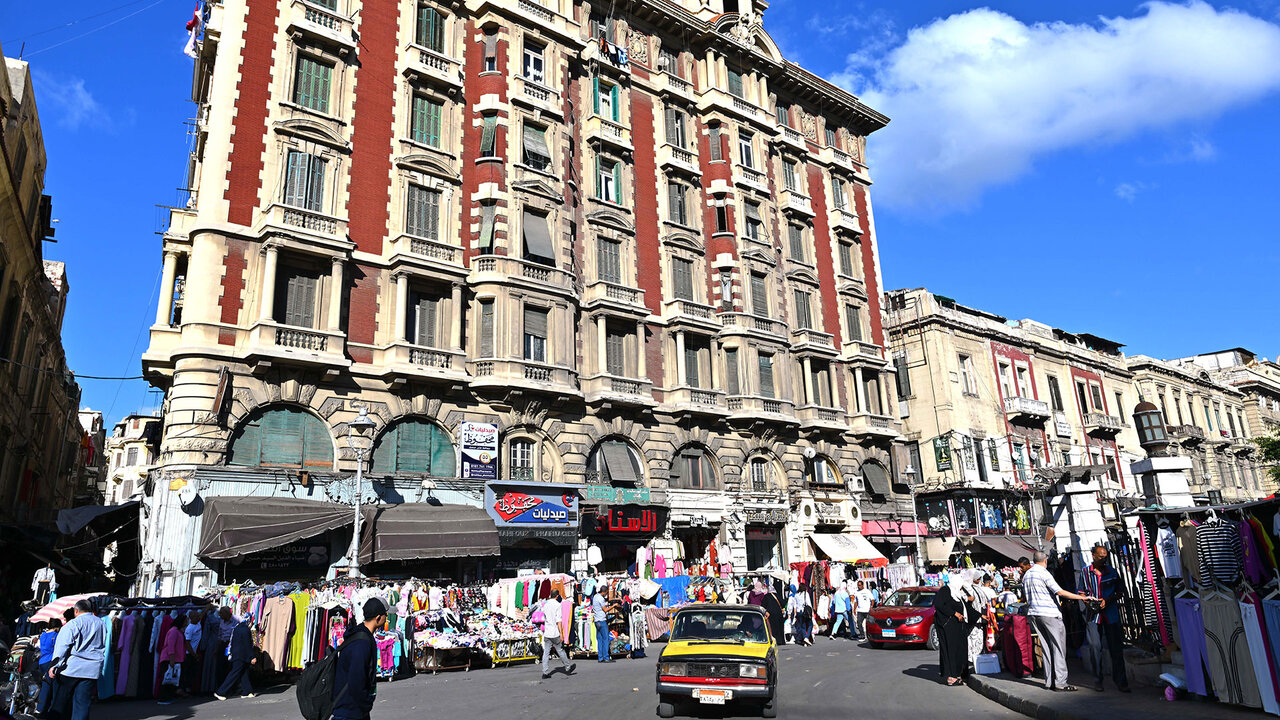 Vieil immeuble centenaire