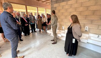 Inauguration de la nouvelle école Simone-Veil