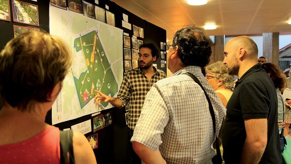 Consertation autour du projet du parc urbain