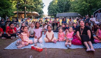 Projection du film "Le chant de la mer" à l'Estivale le 11 juillet.