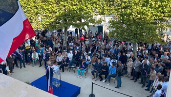 Inauguration de la nouvelle école Simone-Veil
