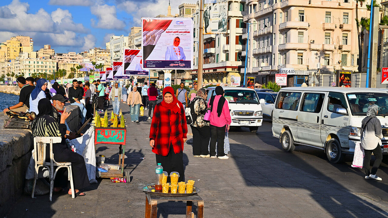 Corniche d'Alexandrie