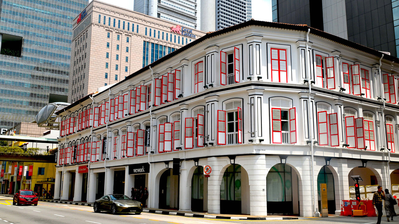 L'architecture de Singapour est très variée