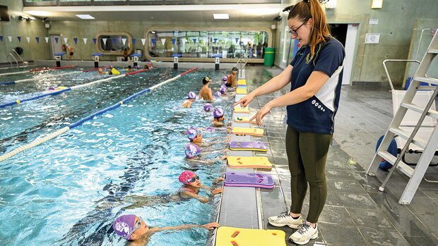 Avec le TAC natation