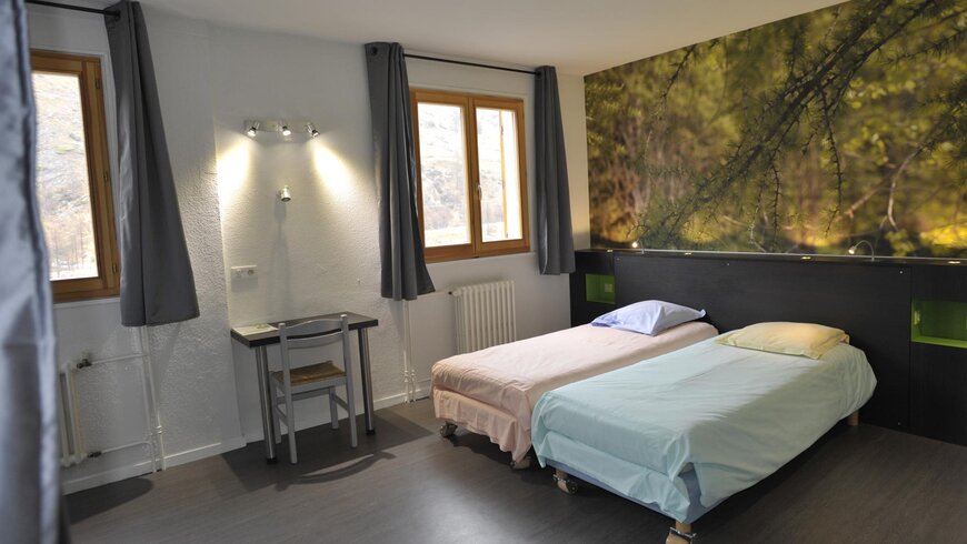 Les chambres du Fontenil ont toutes été rénovées.