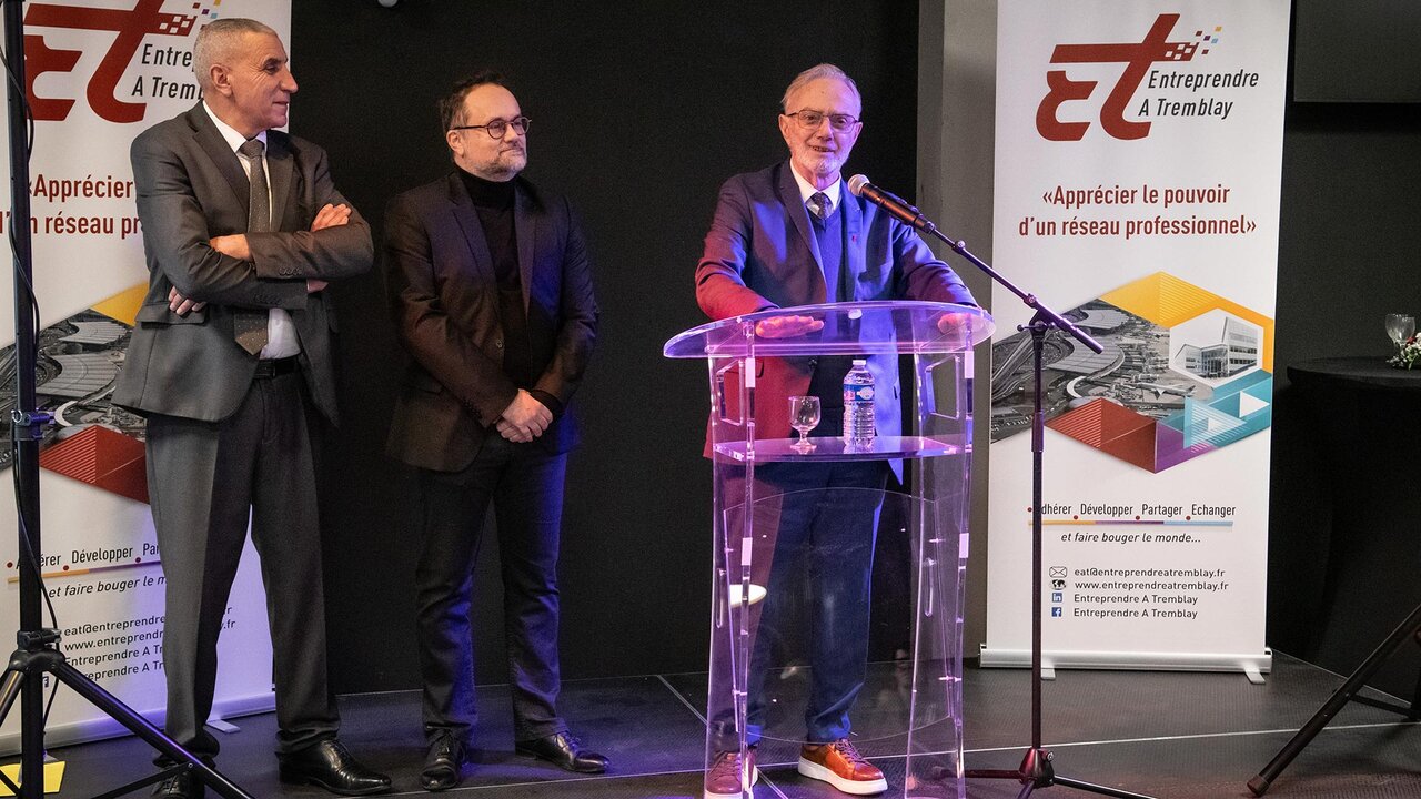 Mohamed Ghodbane, Olivier Guyon et François Asensi