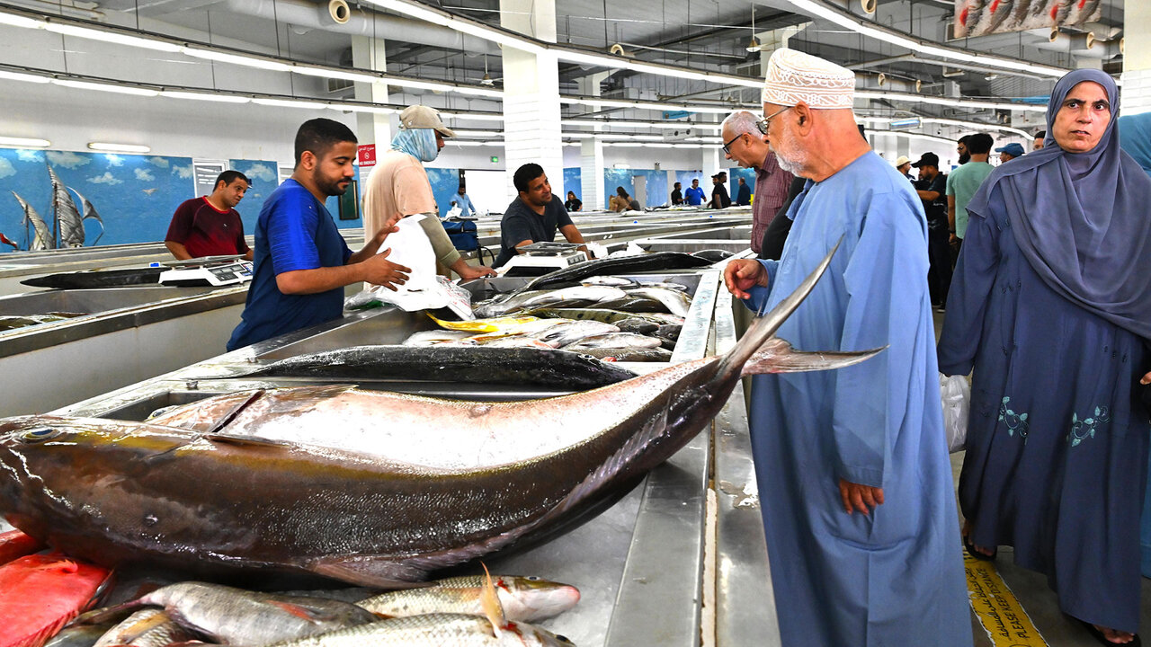Marché aux poissons