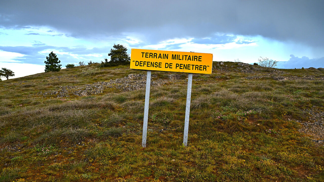 Présence militaire