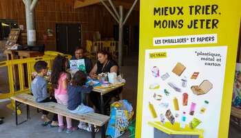 Atelier "Mieux trier, moins jeter" à l'estivale le 6 août