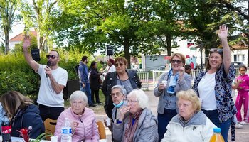 Samedi 24 mai, place Curie