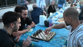 Samedi 6 septembre, rue Gutenberg