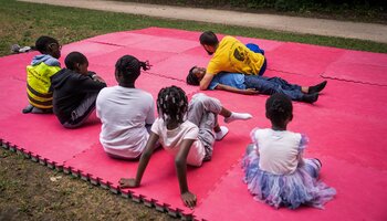 Judo à l'Estivale le 22 juillet