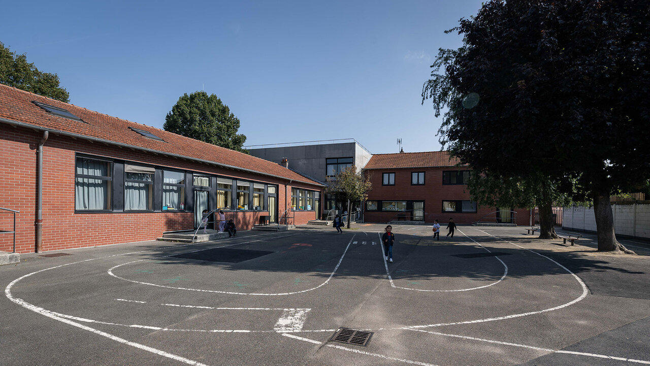 Ecole maternelle Marie Curie