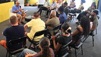 Conférence sur Haïti à la maison du monde