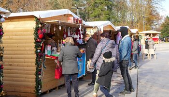 Stand du marché