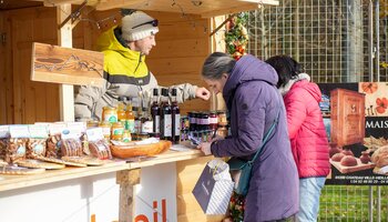Stand du marché