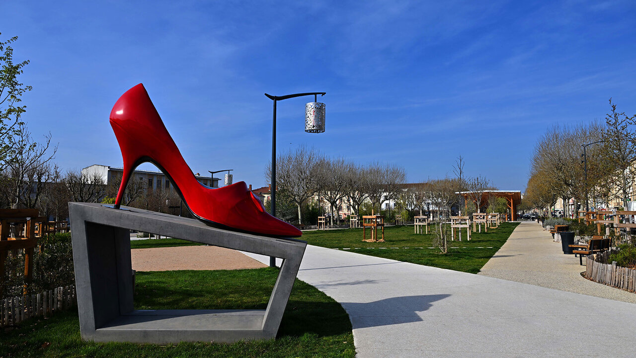 Romans-sur-Isère est la capitale de la chaussure