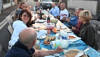 Samedi 6 septembre, rue Gutenberg