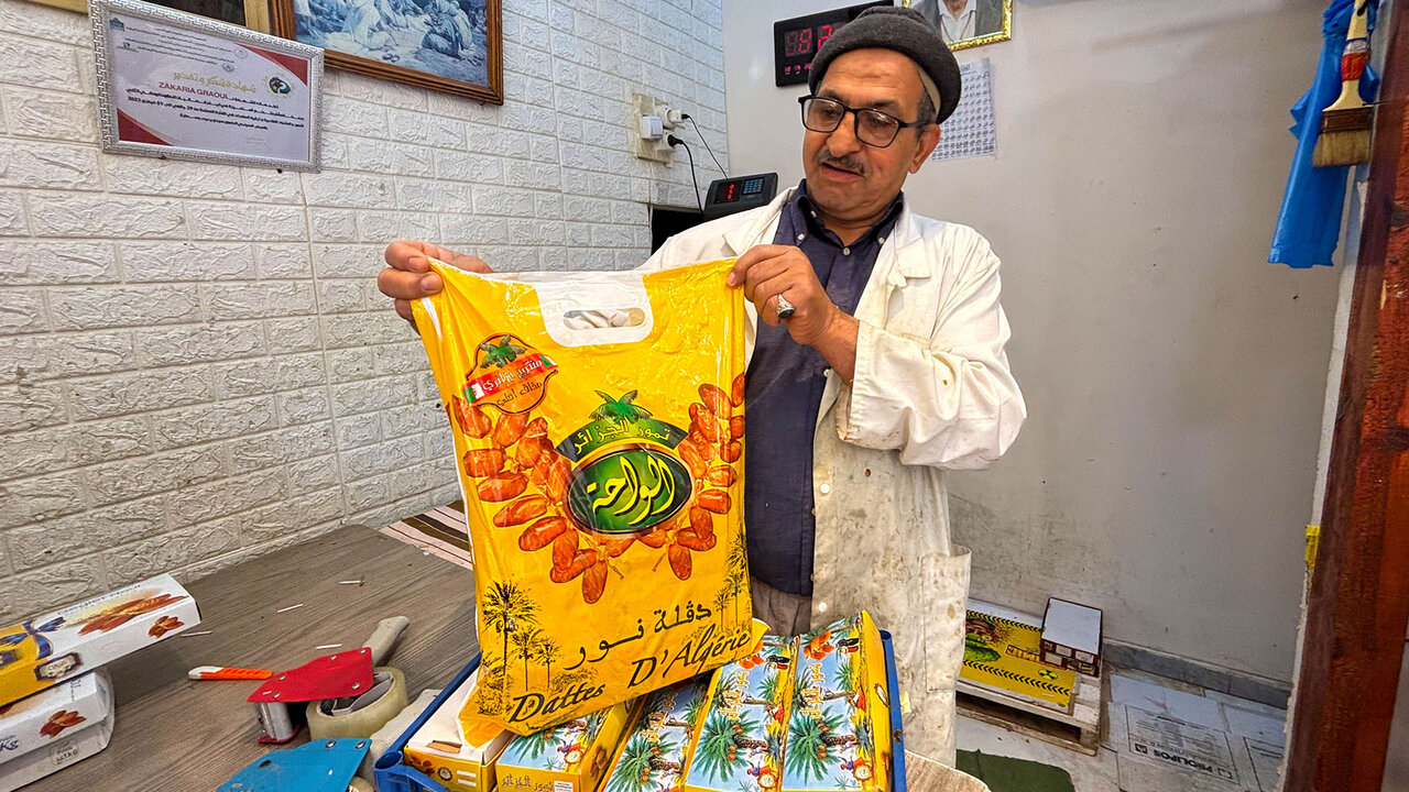 Les dattes ont fait la réputation de Biskra.
