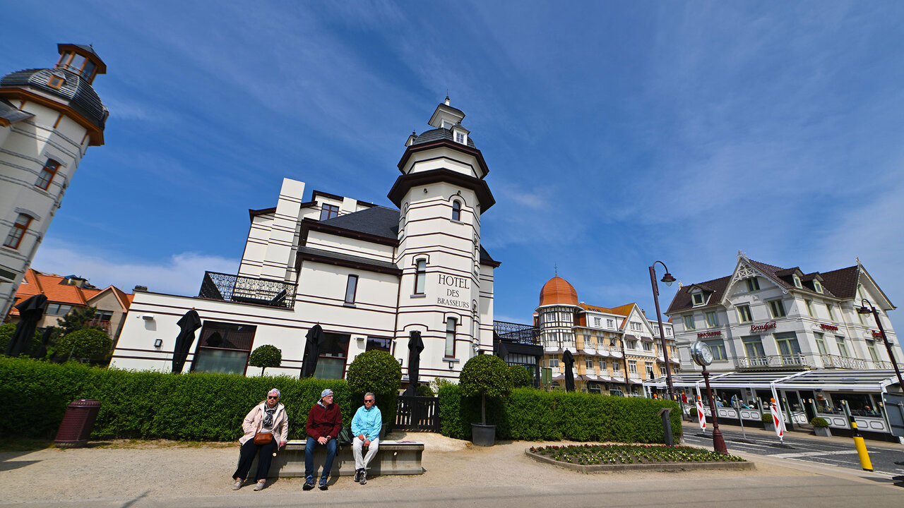 Les villas Belle Époque de De Haan