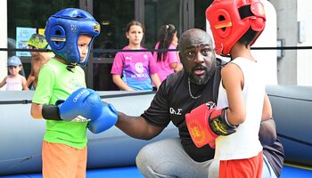 Initiation à la boxe